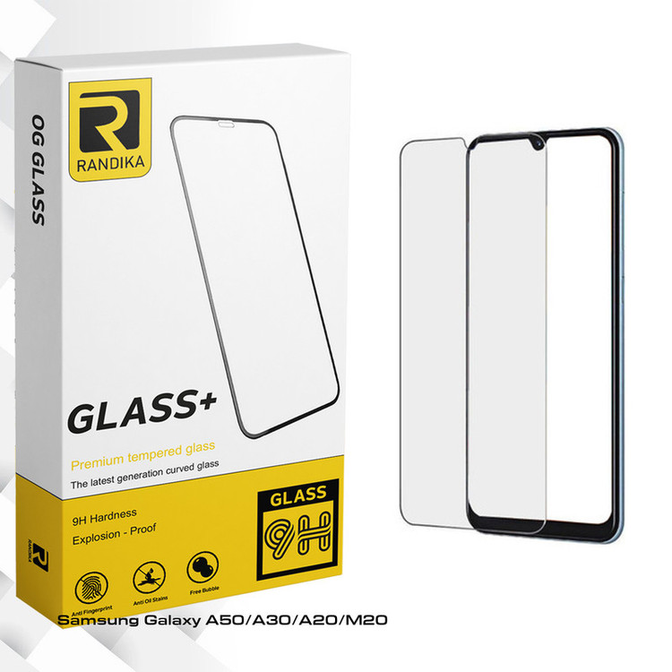 محافظ صفحه نمایش راندیکا مدل GLD مناسب برای گوشی موبایل سامسونگ Galaxy A50/A30/A20/M20