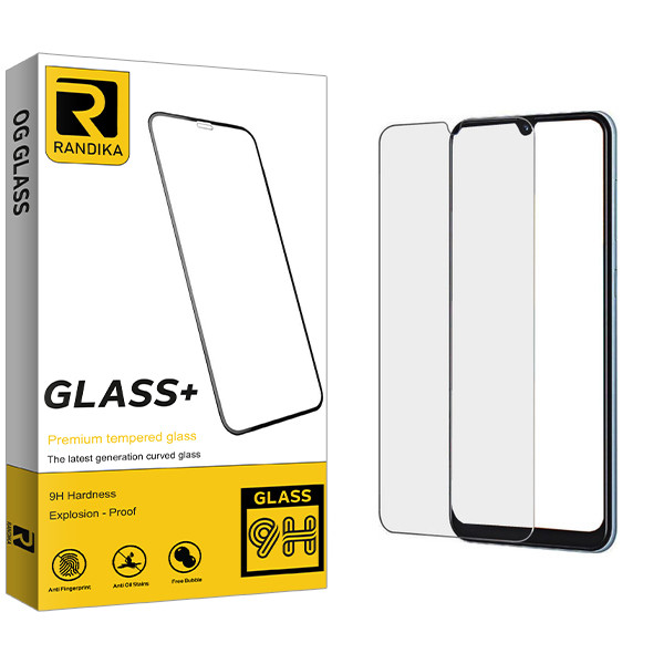 محافظ صفحه نمایش راندیکا مدل GLD مناسب برای گوشی موبایل سامسونگ Galaxy A50/A30/A20/M20