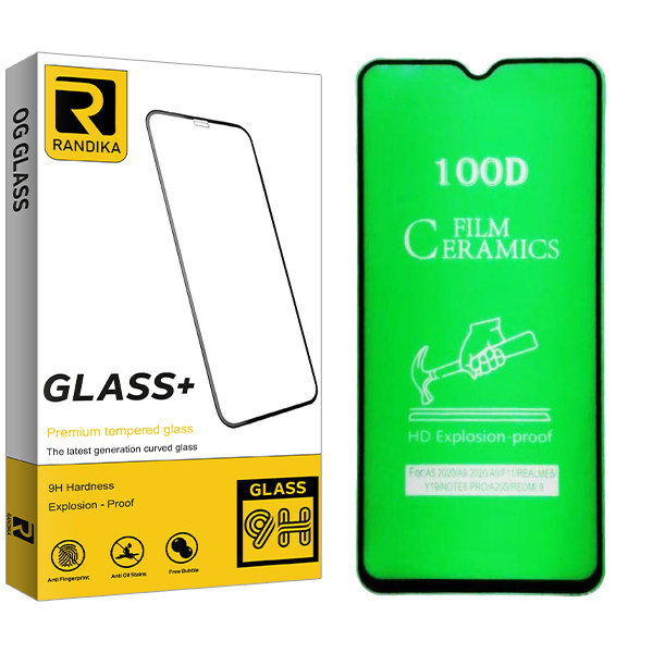 محافظ صفحه نمایش سرامیکی راندیکا مدل GLD مناسب برای گوشی موبایل سامسونگ Galaxy A30s