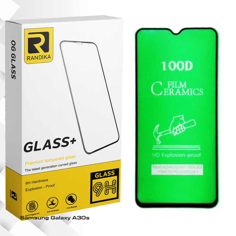 محافظ صفحه نمایش سرامیکی راندیکا مدل GLD مناسب برای گوشی موبایل سامسونگ Galaxy A30s