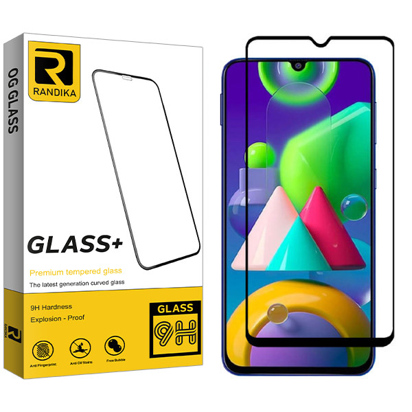 محافظ صفحه نمایش راندیکا مدل GLD مناسب برای گوشی موبایل سامسونگ Galaxy M21
