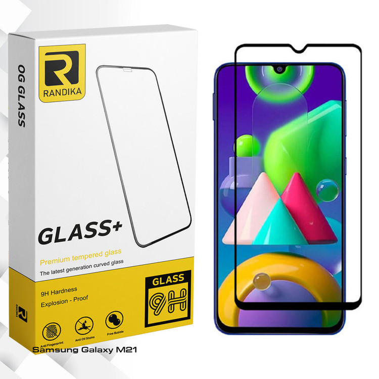 محافظ صفحه نمایش راندیکا مدل GLD مناسب برای گوشی موبایل سامسونگ Galaxy M21