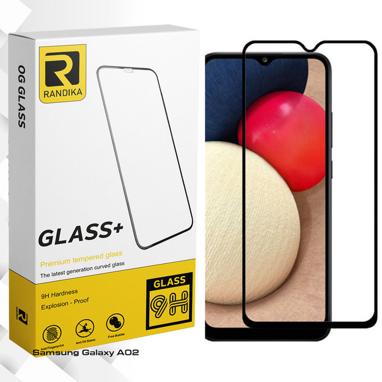 محافظ صفحه نمایش راندیکا مدل GLD مناسب برای گوشی موبایل سامسونگ Galaxy A02