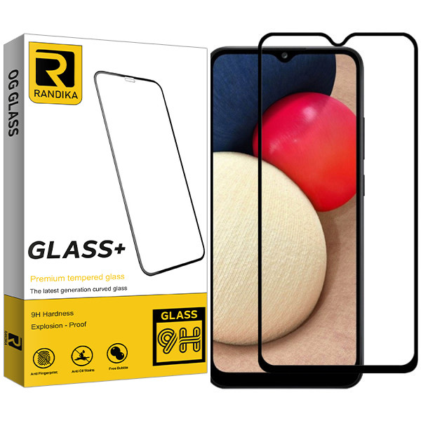 محافظ صفحه نمایش راندیکا مدل GLD مناسب برای گوشی موبایل سامسونگ Galaxy A02