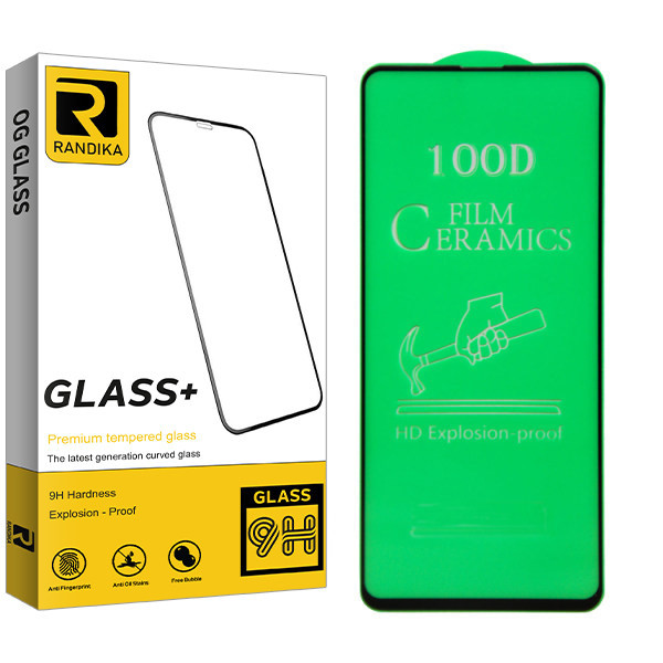 محافظ صفحه نمایش سرامیکی راندیکا مدل GLD مناسب برای گوشی موبایل سامسونگ Galaxy A71/ M51 / M62