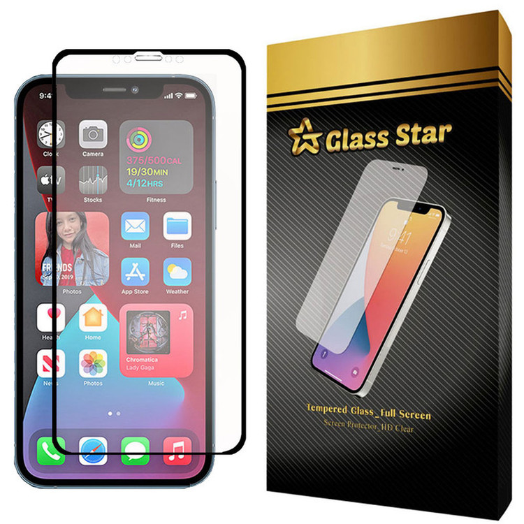 محافظ صفحه نمایش گلس استار مدل MAC مناسب برای گوشی موبایل اپل iPhone 11