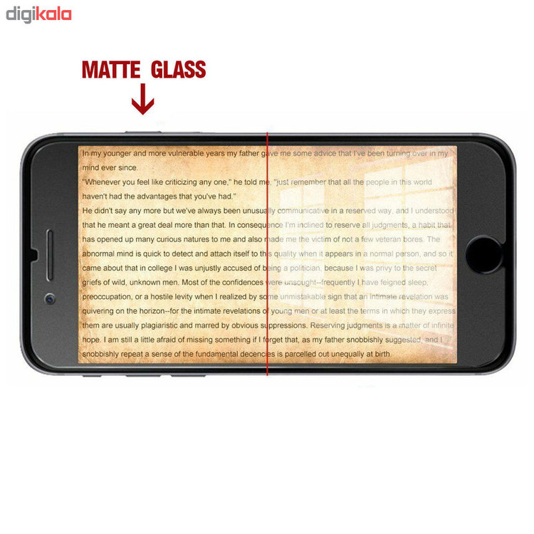محافظ صفحه نمایش گلس استار مدل MAC مناسب برای گوشی موبایل اپل iPhone 11