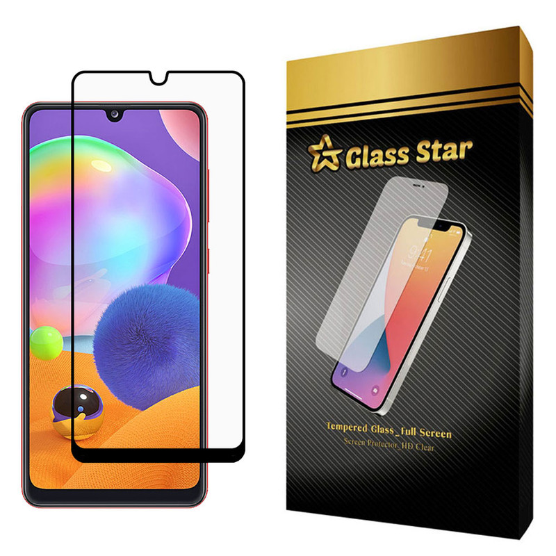 محافظ صفحه نمایش سرامیکی گلس استار مدل C مناسب برای گوشی موبایل سامسونگ Galaxy A31