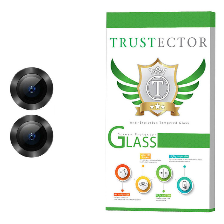 محافظ لنز دوربین تراستکتور مدل RING مناسب برای گوشی موبایل اپل iPhone 12