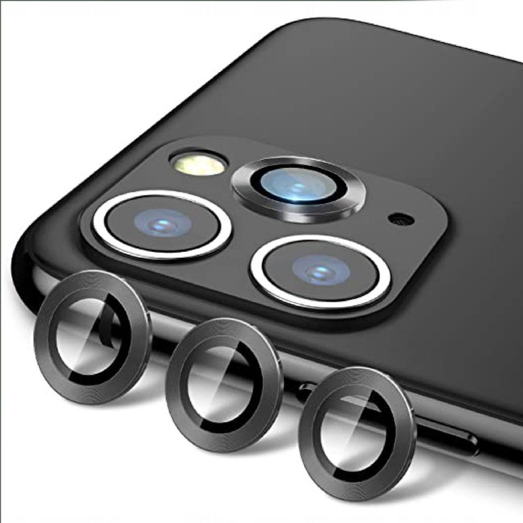 محافظ لنز دوربین تراستکتور مدل RING مناسب برای گوشی موبایل اپل iPhone 12