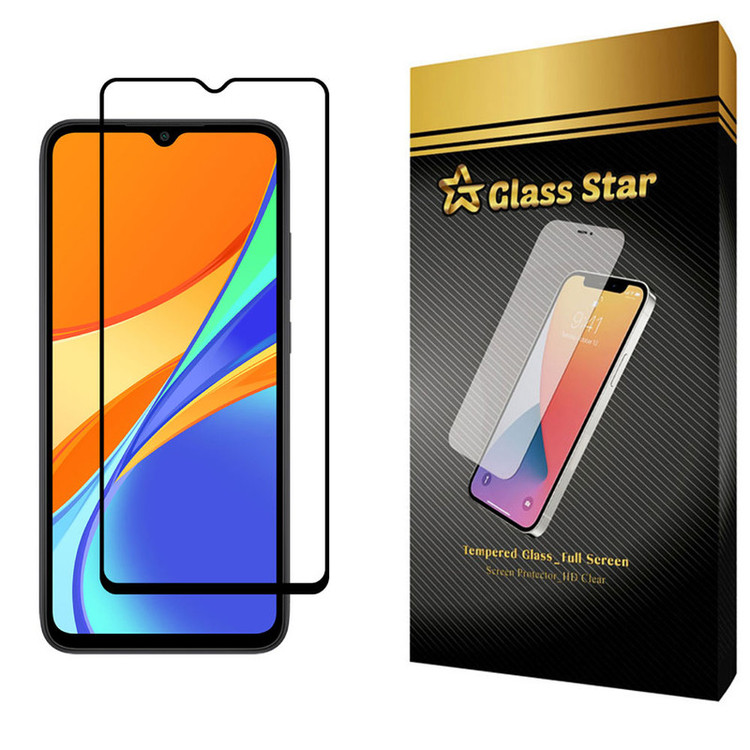 محافظ صفحه نمایش 5D گلس استار مدل F مناسب برای گوشی موبایل شیائومی Redmi 9C