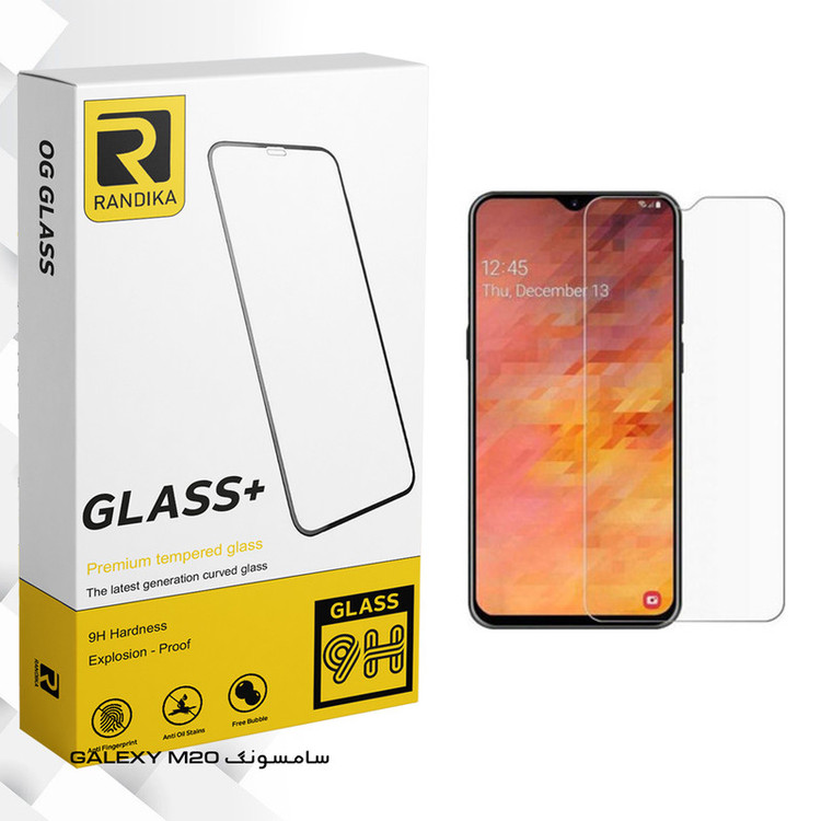 محافظ صفحه نمایش راندیکا مدل GLD مناسب برای گوشی موبایل سامسونگ Galaxy M20
