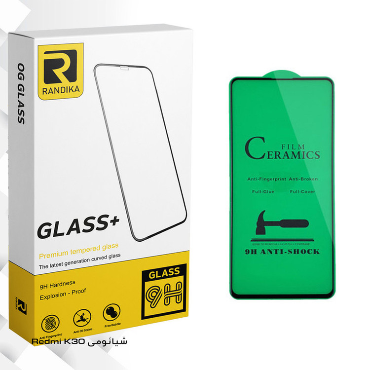 محافظ صفحه نمایش سرامیکی راندیکا مدل GLD مناسب برای گوشی موبایل شیائومی Redmi K30