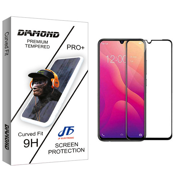 محافظ صفحه نمایش جی اف مدل Diamond glass مناسب برای گوشی موبایل سامسونگ Galaxy A10/a10s