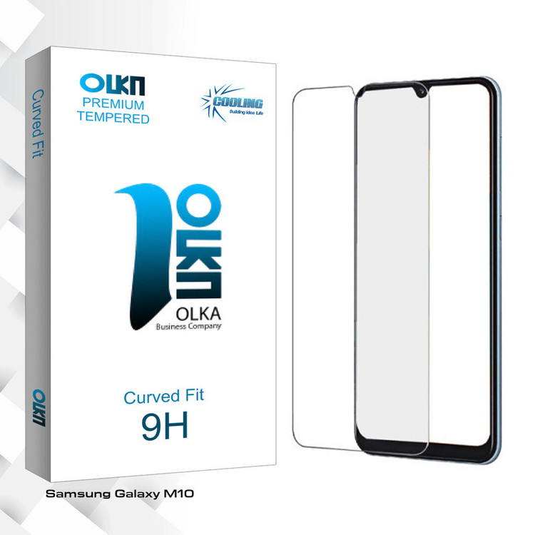 محافظ صفحه نمایش کولینگ مدل Olka glass مناسب برای گوشی موبایل سامسونگ Galaxy M10