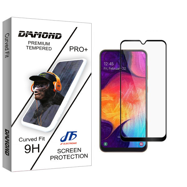 محافظ صفحه نمایش سرامیکی جی اف مدل Diamond glass مناسب برای گوشی موبایل سامسونگ Galaxy A12