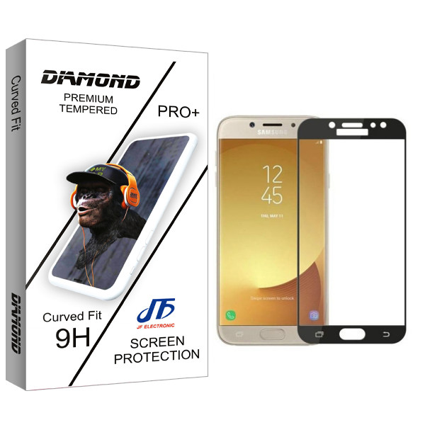 محافظ صفحه نمایش سرامیکی جی اف مدل Diamond glass مناسب برای گوشی موبایل سامسونگ Galaxy J5 Pro