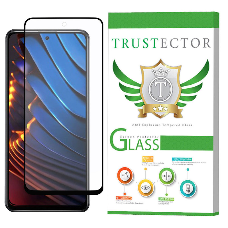 محافظ صفحه نمایش سرامیکی تراستکتور مدل CAT مناسب برای گوشی موبایل شیائومی Poco X3 GT