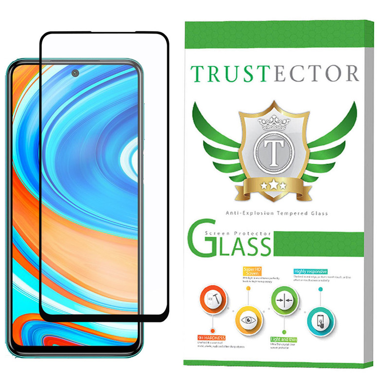 محافظ صفحه نمایش سرامیکی تراستکتور مدل CAT مناسب برای گوشی موبایل شیائومی Redmi Note 9