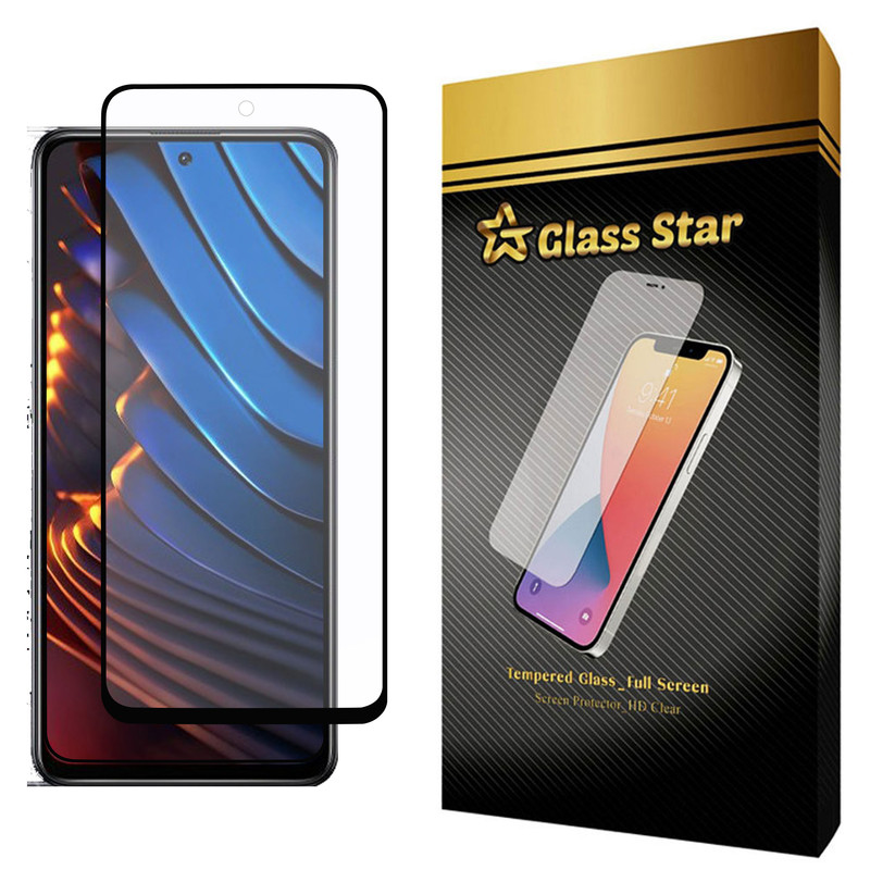 محافظ صفحه نمایش گلس استار مدل CAG مناسب برای گوشی موبایل شیائومی Poco X3 GT