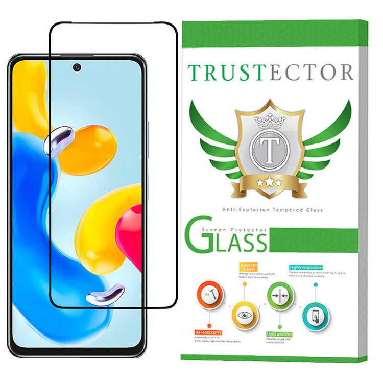 محافظ صفحه نمایش سرامیکی تراستکتور مدل CRT-Glass مناسب برای گوشی موبایل شیائومی Redmi Note 11S 5G