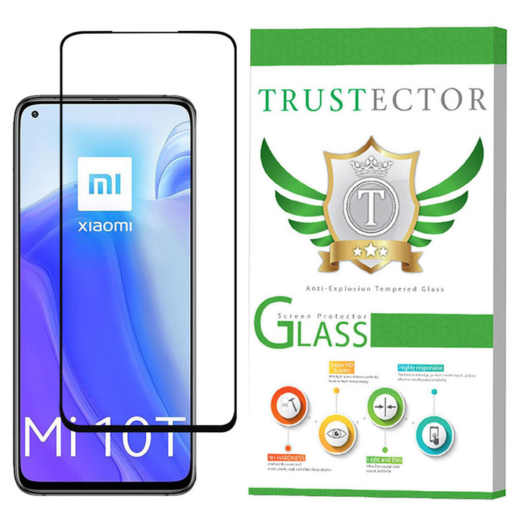 محافظ صفحه نمایش سرامیکی تراستکتور مدل CRT-Glass مناسب برای گوشی موبایل شیائومی Mi 10T 5G