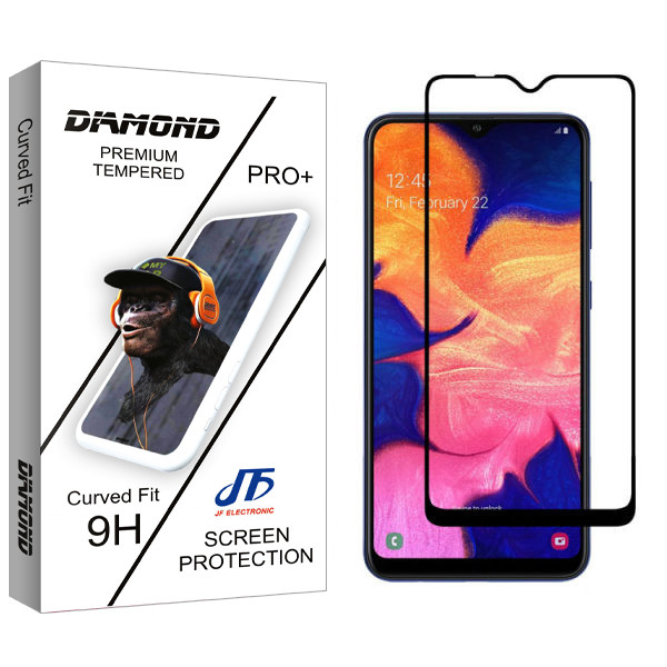 محافظ صفحه نمایش سرامیکی جی اف مدل Diamond glass مناسب برای گوشی موبایل سامسونگ Galaxy A20/ a50