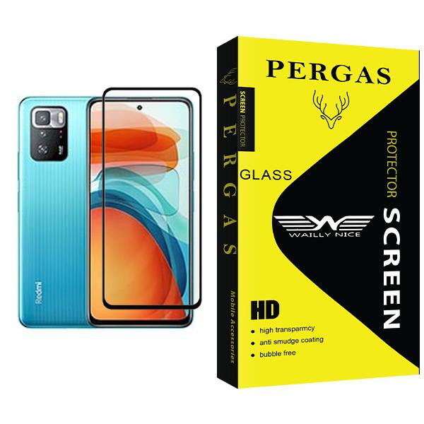 محافظ صفحه نمایش وایلی نایس مدل Pergas Glass MIX001 مناسب برای گوشی موبایل شیائومی Poco X3 GT