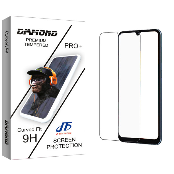 محافظ صفحه نمایش شیشه ای جی اف مدل Diamond Glass مناسب برای گوشی موبایل سامسونگ Galaxy A31