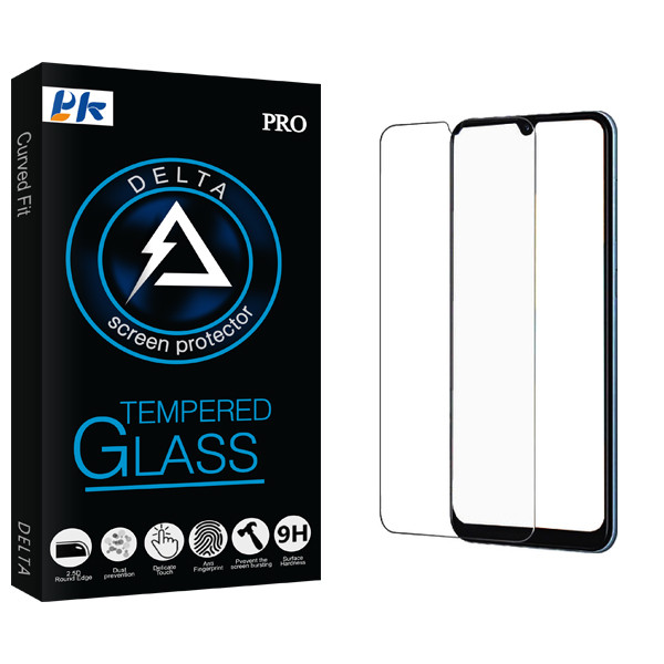 محافظ صفحه نمایش شیشه ای پی کی مدل Delta Glass مناسب برای گوشی موبایل سامسونگ Galaxy A20 / A30 / A31 / A50 / M31