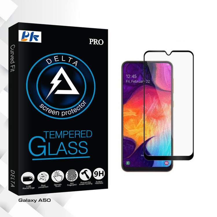 محافظ صفحه نمایش مات پی کی مدل Delta مناسب برای گوشی موبایل سامسونگ Galaxy A50