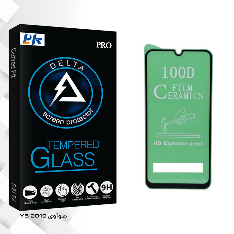 محافظ صفحه نمایش پی کی مدل Delta Glass مناسب برای گوشی هوآوی Y52019