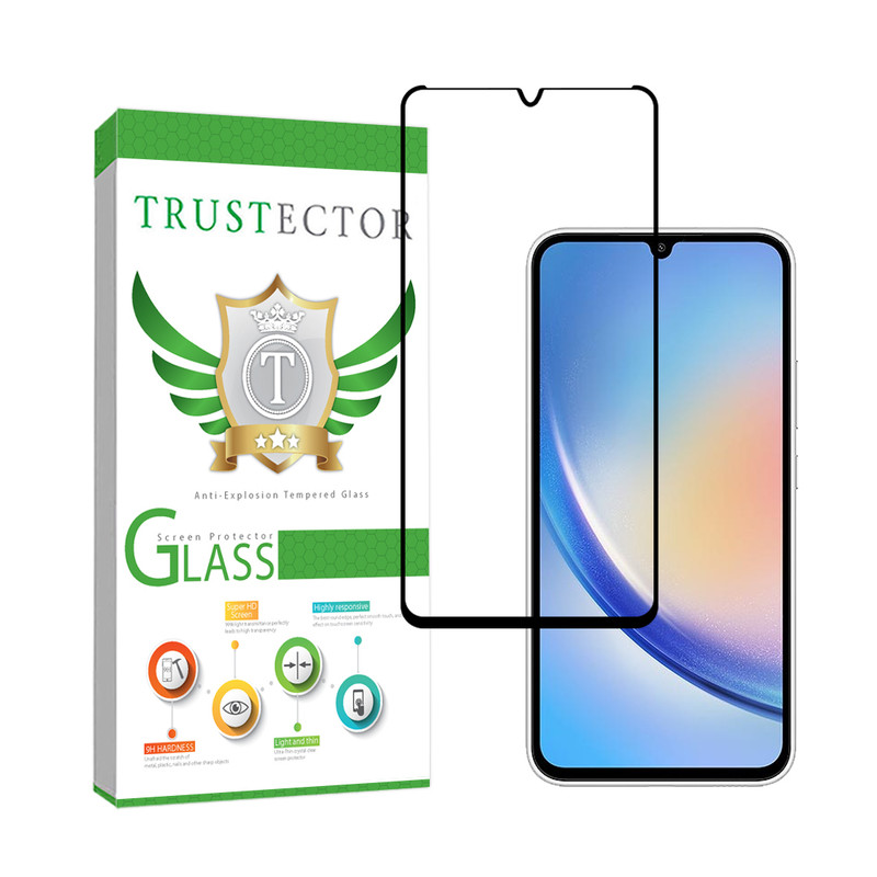 محافظ صفحه نمایش تراستکتور مدل FULSLTR مناسب برای گوشی موبایل سامسونگ Galaxy A34 5G