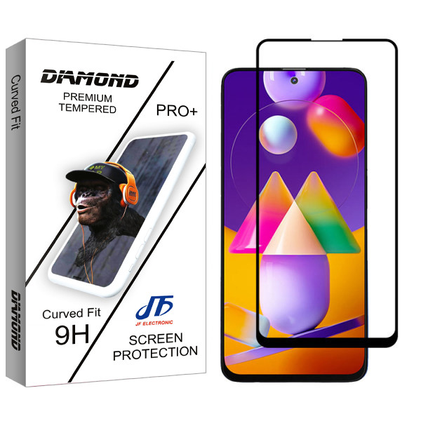 محافظ صفحه نمایش سرامیکی جی اف مدل Diamond glass مناسب برای گوشی موبایل سامسونگ Galaxy M31s/ A52