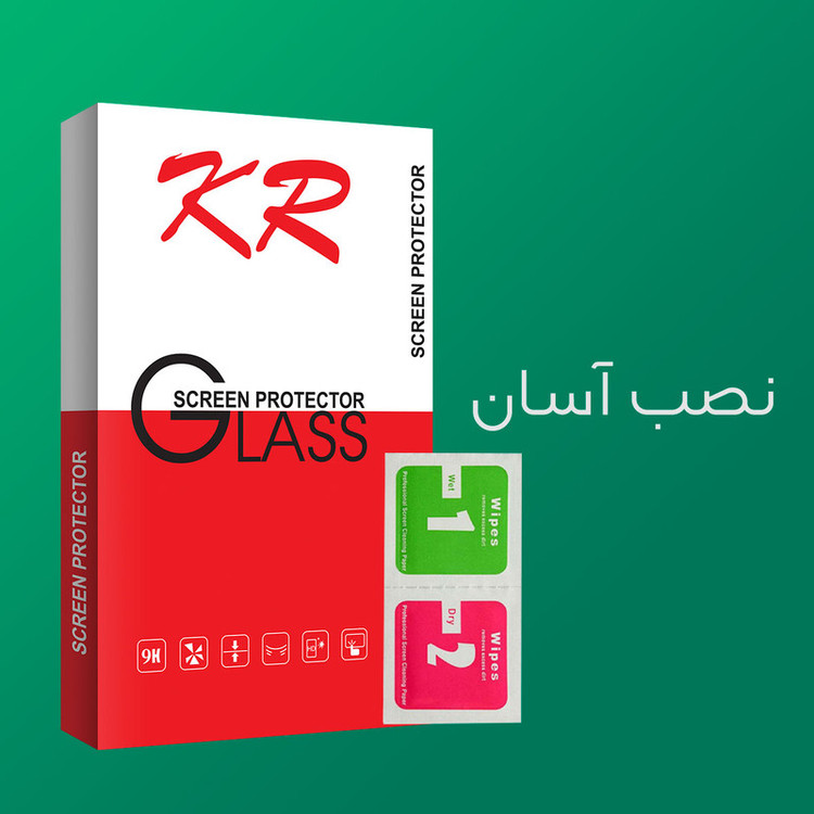 محافظ صفحه نمایش سرامیکی کی آر مدل +HD مناسب برای گوشی موبایل سامسونگ Galaxy A10s