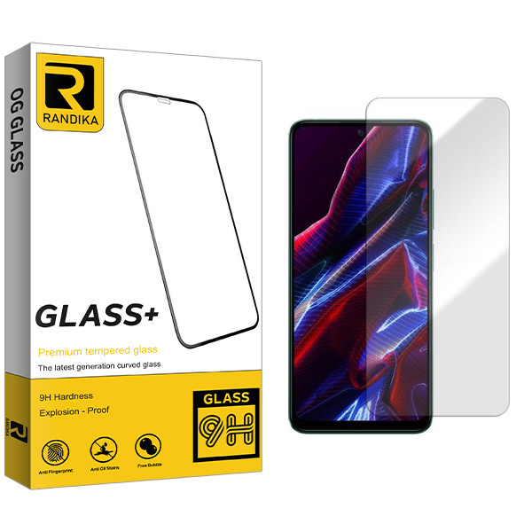 محافظ صفحه نمایش راندیکا مدل RK مناسب برای گوشی موبایل شیائومی Poco X5 5G