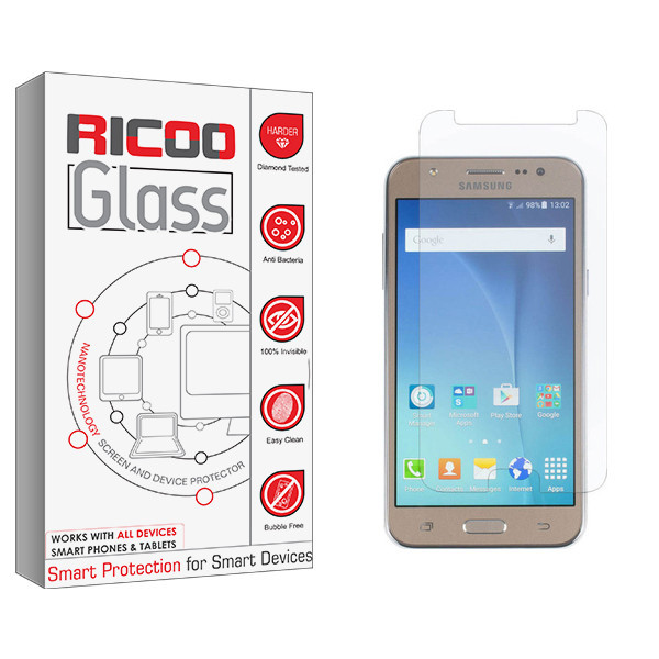 محافظ صفحه نمایش شیشه ای ریکو مدل Ricoo Glass مناسب برای گوشی موبایل سامسونگ Galaxy J7 Pro