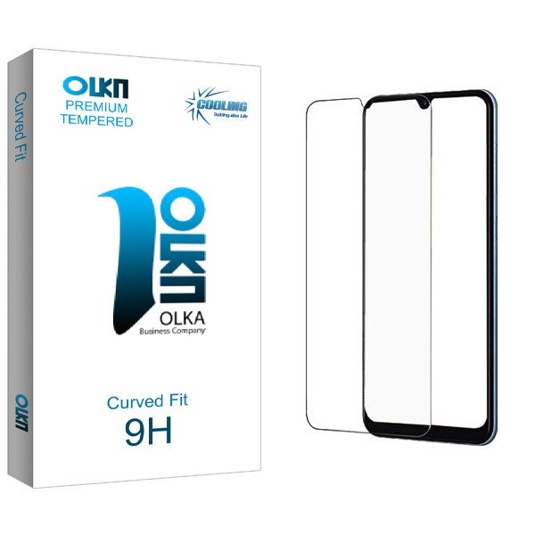 محافظ صفحه نمایش شیشه ای کولینگ مدل Olka Glass مناسب برای گوشی موبایل سامسونگ Galaxy A20s