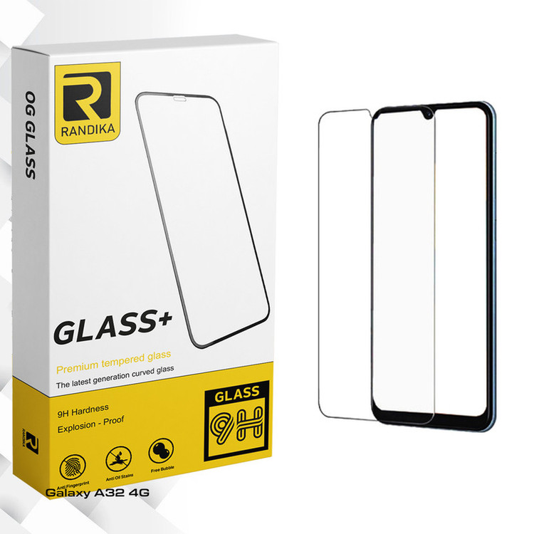 محافظ صفحه نمایش شیشه ای راندیکا مدل Randika Glass مناسب برای گوشی موبایل سامسونگ Galaxy A32 4G