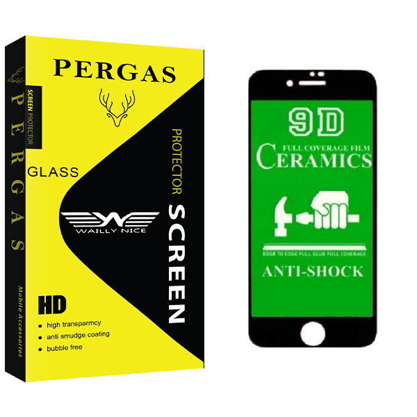 محافظ صفحه نمایش وایلی نایس مدل Pergas Glass مناسب برای گوشی موبایل اپل IPHONE 6