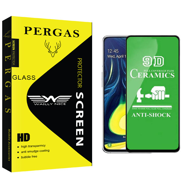 محافظ صفحه نمایش وایلی نایس مدل Pergas Glass مناسب برای گوشی موبایل سامسونگ Galaxy A50 / A50s / A30