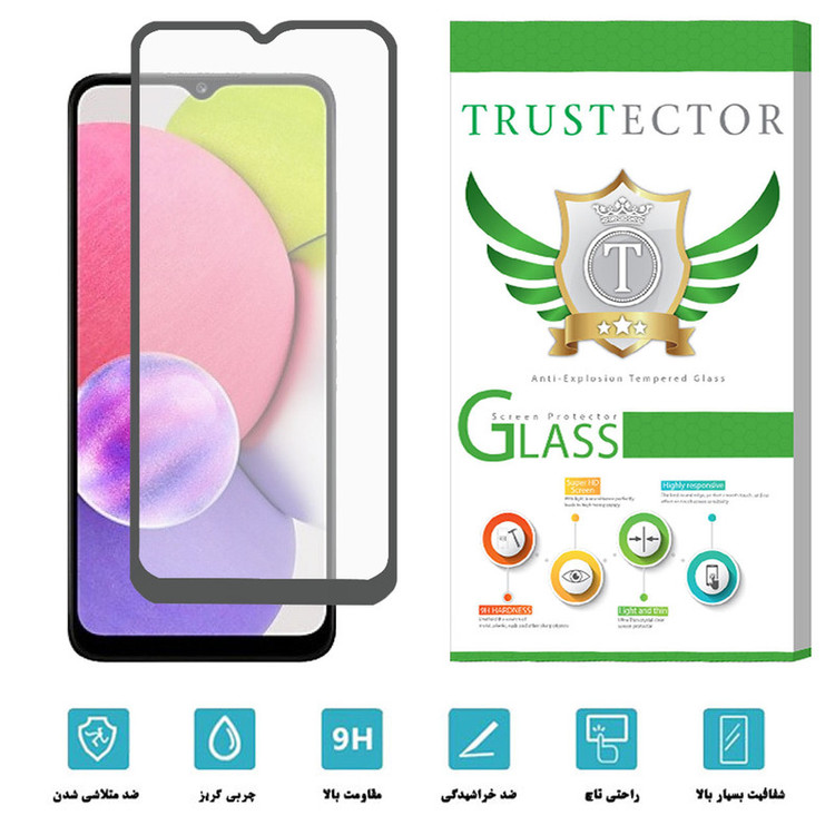 محافظ صفحه نمایش سرامیکی تراستکتور مدل CMA-T مناسب برای گوشی موبایل سامسونگ Galaxy A03