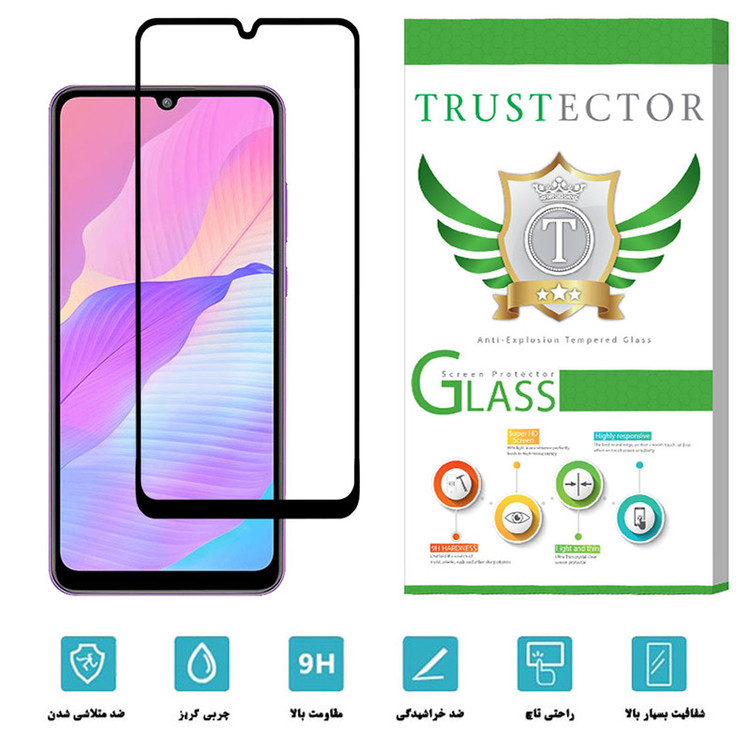 محافظ صفحه نمایش سرامیکی تراستکتور مدل CMC-T مناسب برای گوشی موبایل هوآوی Enjoy 20e