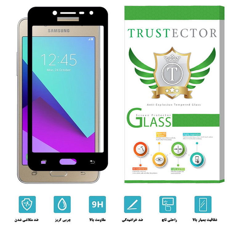 محافظ صفحه نمایش سرامیکی تراستکتور مدل CMA-T مناسب برای گوشی موبایل سامسونگ Galaxy J2 Prime