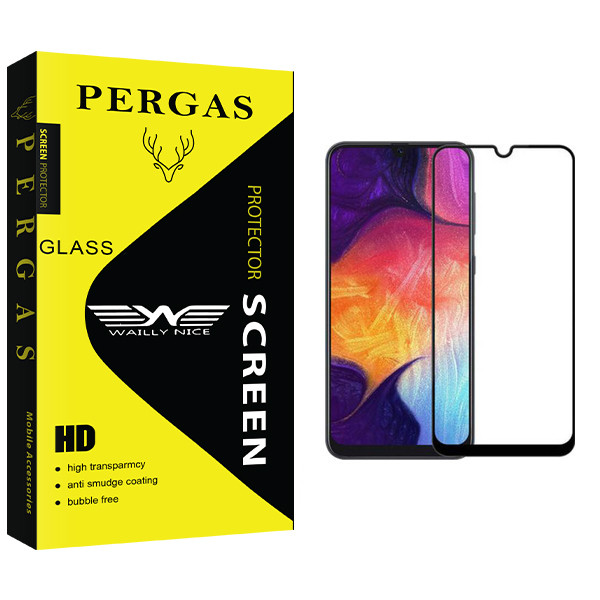 محافظ صفحه نمایش وایلی نایس مدل Pergas Glass مناسب برای گوشی موبایل سامسونگ Galaxy A30