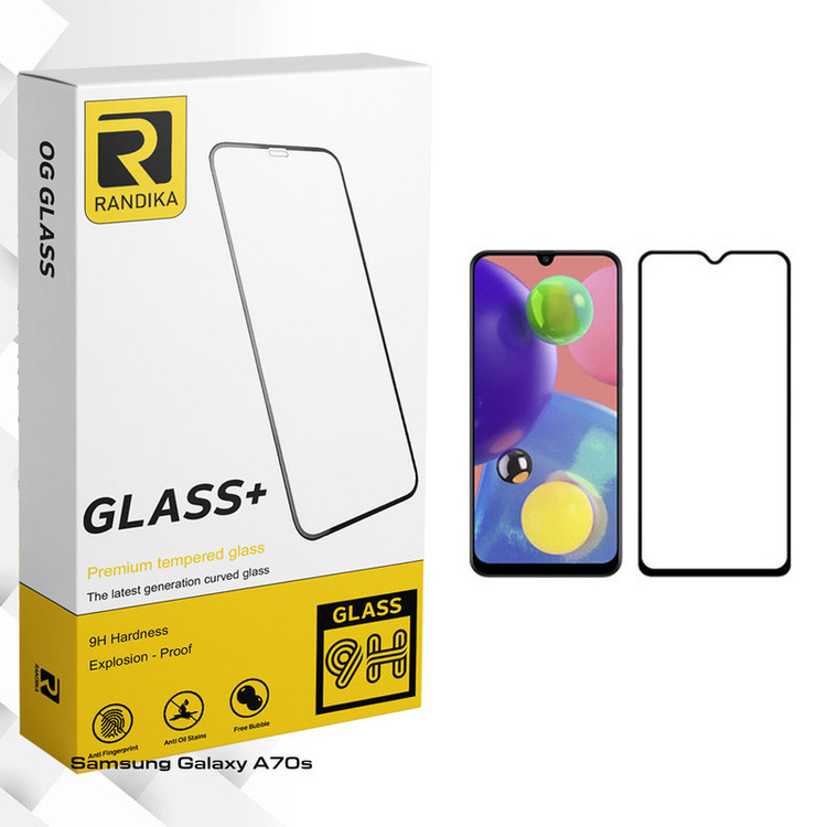 محافظ صفحه نمایش راندیکا مدل GLD مناسب برای گوشی موبایل سامسونگ Galaxy A70s