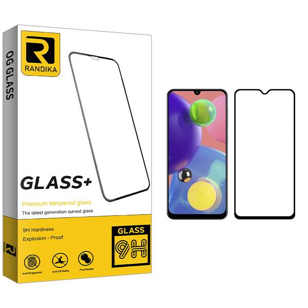 محافظ صفحه نمایش راندیکا مدل GLD مناسب برای گوشی موبایل سامسونگ Galaxy A70s