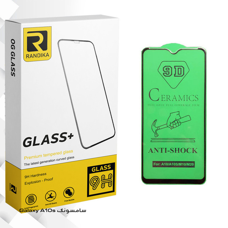 محافظ صفحه نمایش سرامیکی راندیکا مدل GLD مناسب برای گوشی موبایل سامسونگ Galaxy A10s