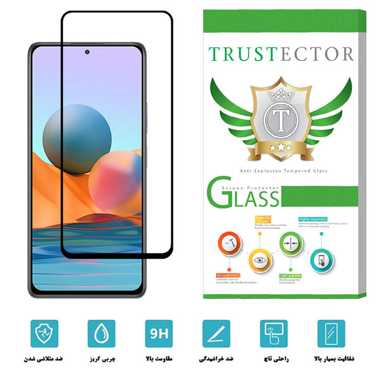 محافظ صفحه نمایش سرامیکی تراستکتور مدل CMC-T مناسب برای گوشی موبایل شیائومی Redmi Note 11 Pro