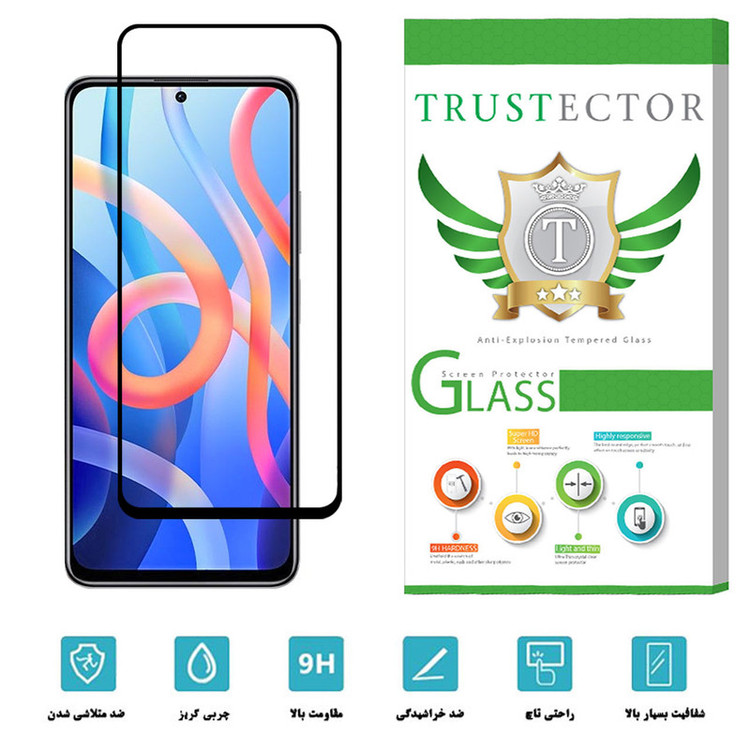 محافظ صفحه نمایش سرامیکی تراستکتور مدل CMC-T مناسب برای گوشی موبایل شیائومی Redmi Note 11